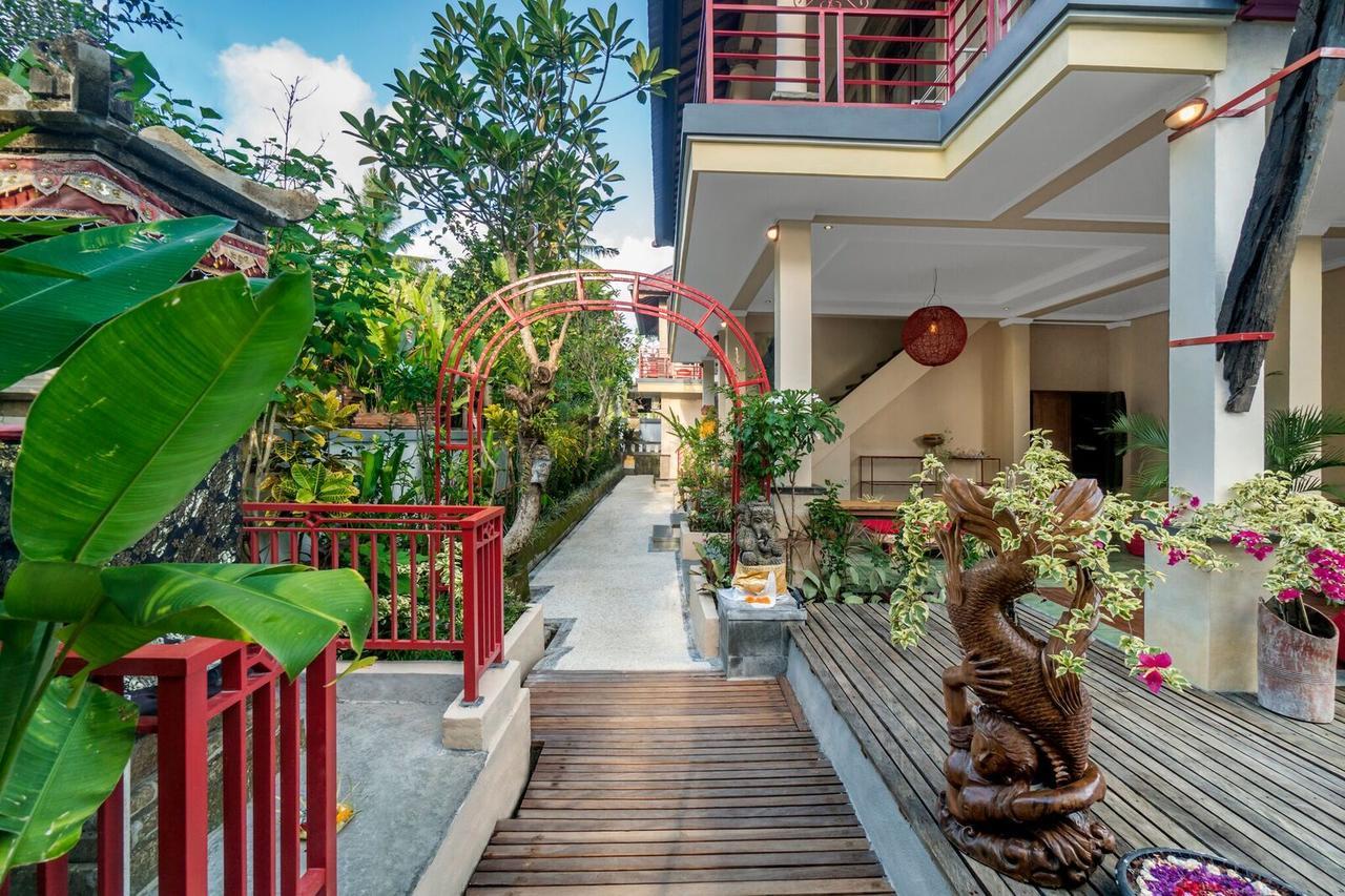 Metteyya Healing House Hotell Ubud Eksteriør bilde