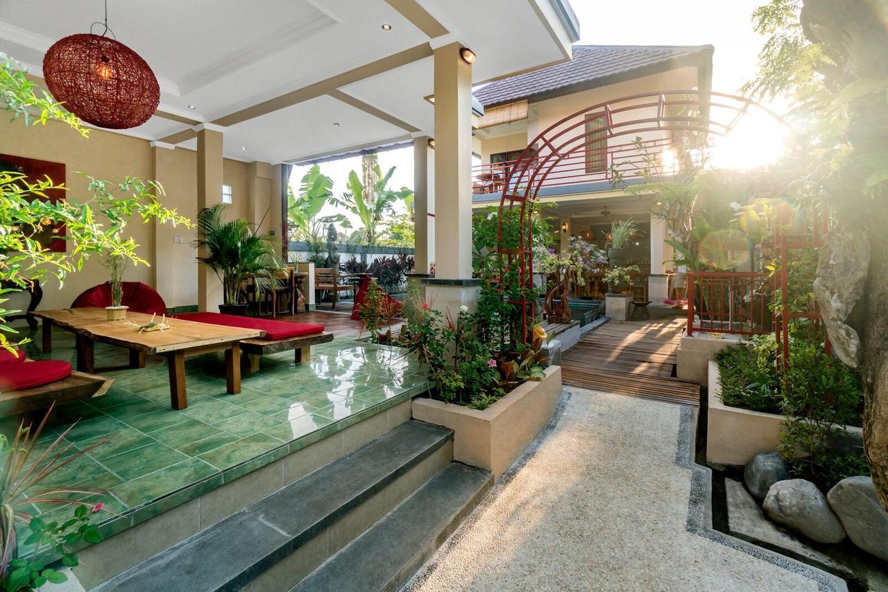 Metteyya Healing House Hotell Ubud Eksteriør bilde