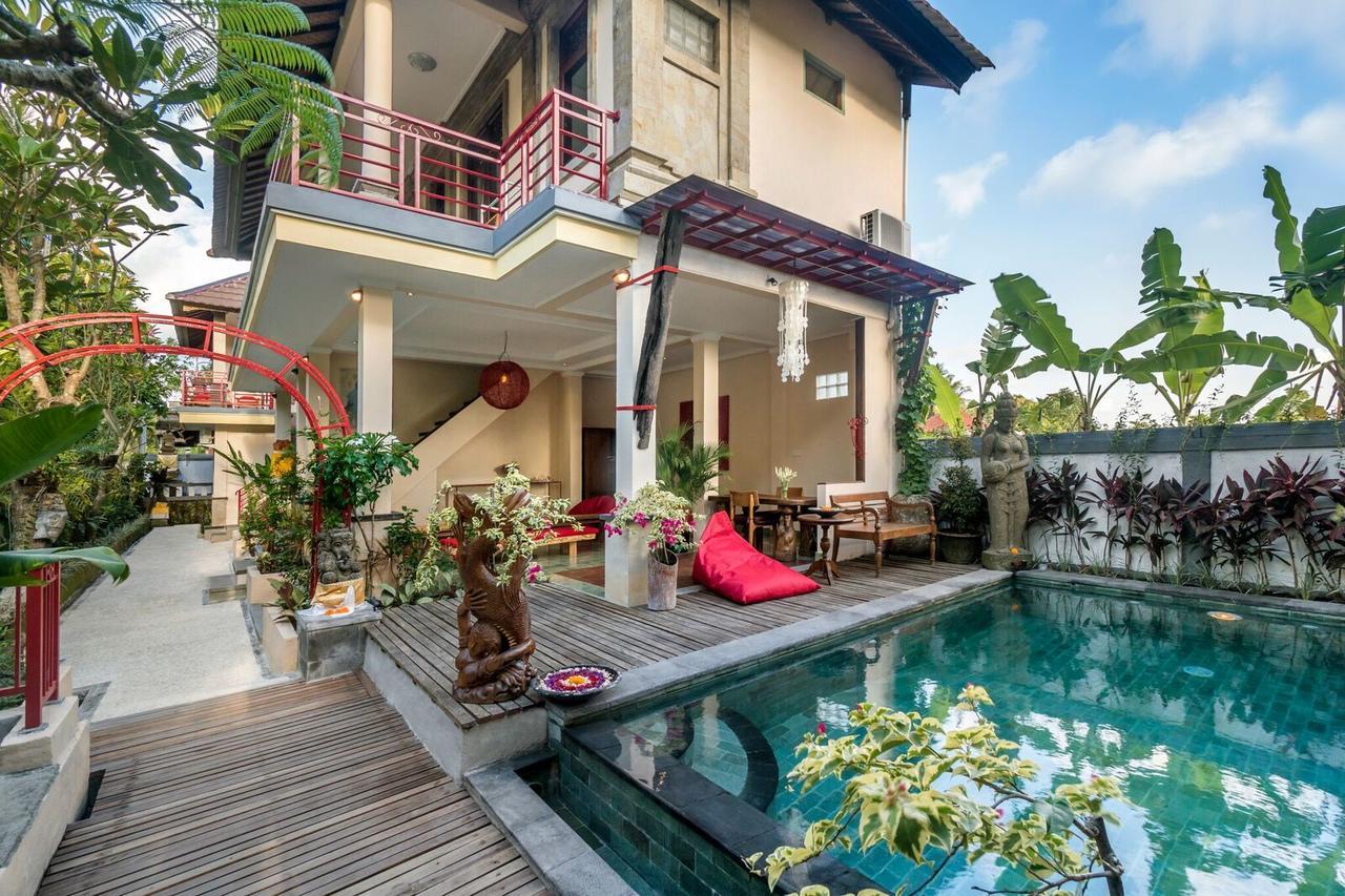 Metteyya Healing House Hotell Ubud Eksteriør bilde