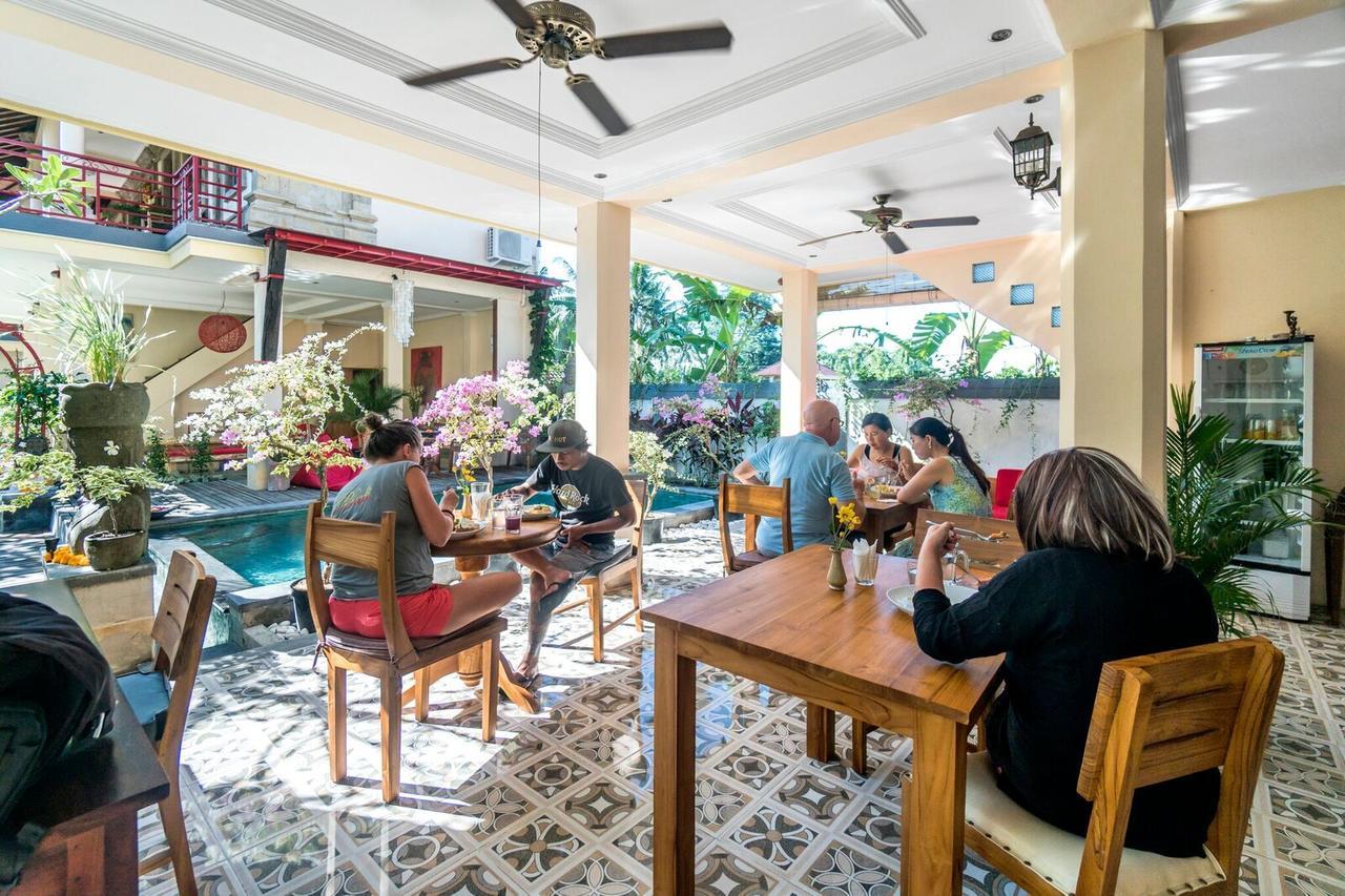 Metteyya Healing House Hotell Ubud Eksteriør bilde