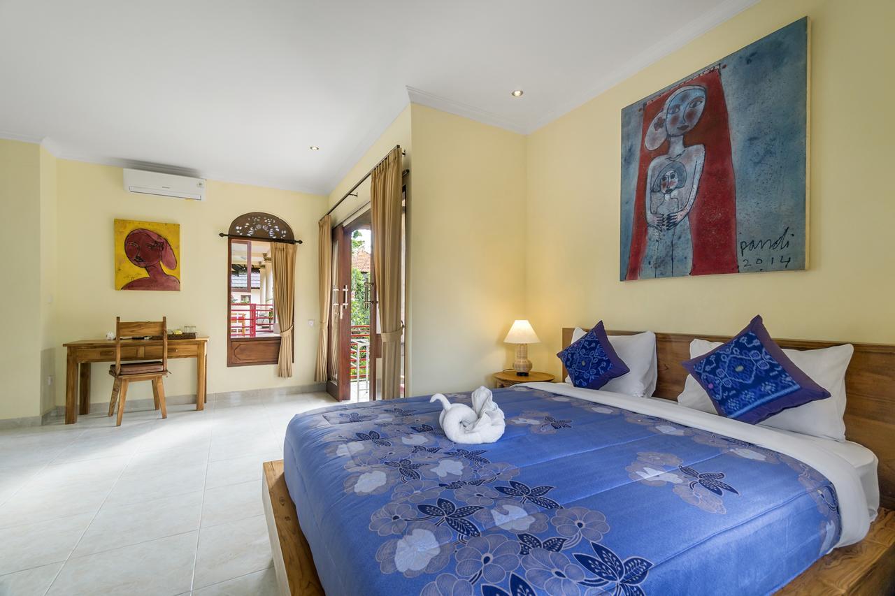 Metteyya Healing House Hotell Ubud Eksteriør bilde