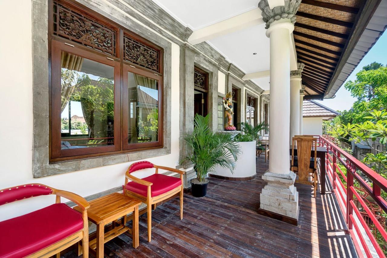 Metteyya Healing House Hotell Ubud Eksteriør bilde