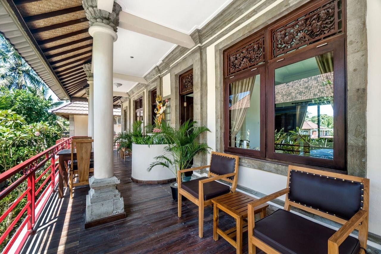 Metteyya Healing House Hotell Ubud Eksteriør bilde