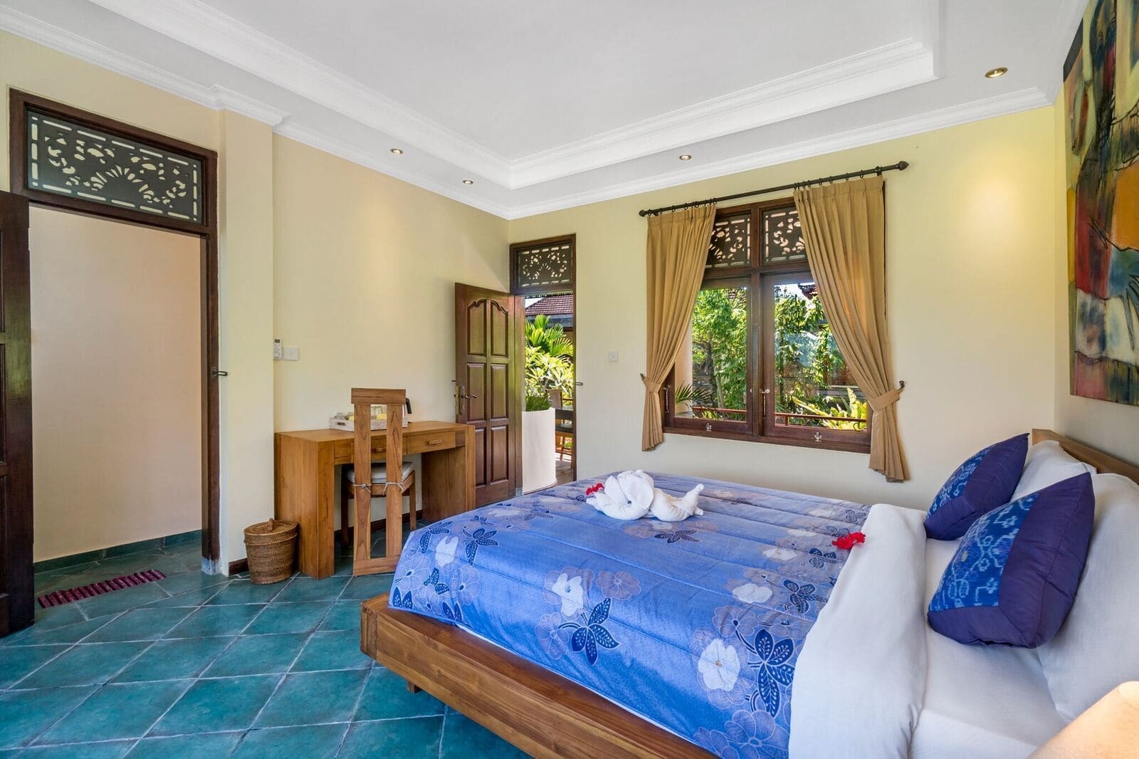 Metteyya Healing House Hotell Ubud Eksteriør bilde