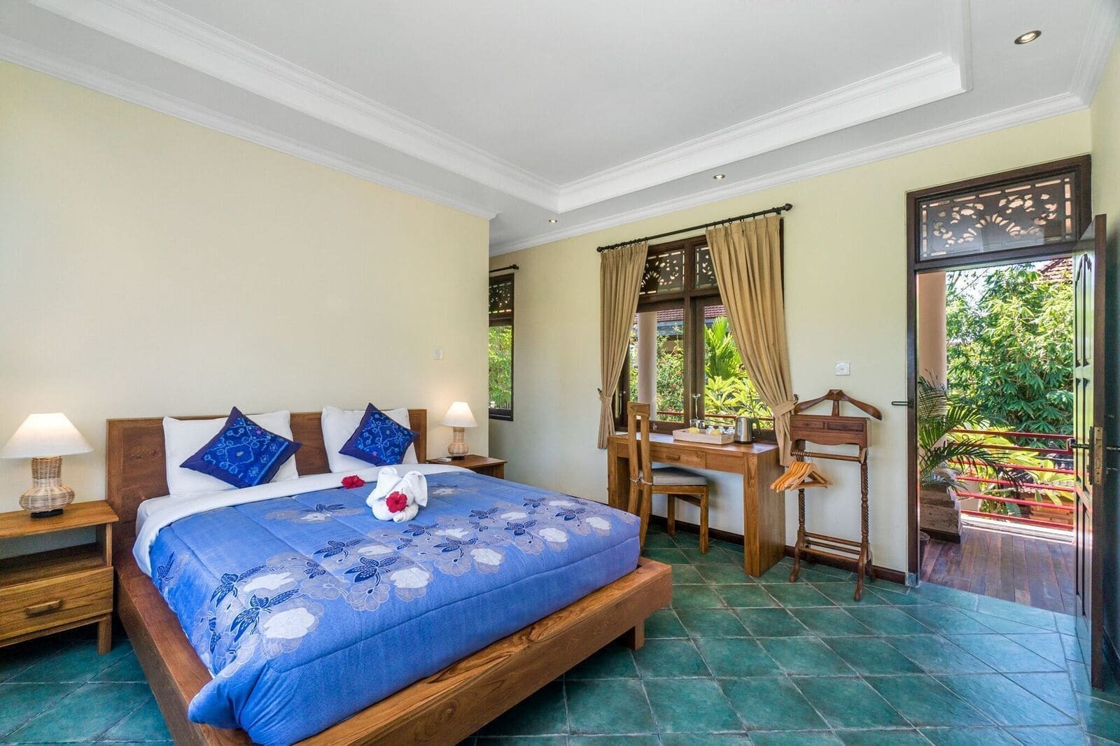 Metteyya Healing House Hotell Ubud Eksteriør bilde
