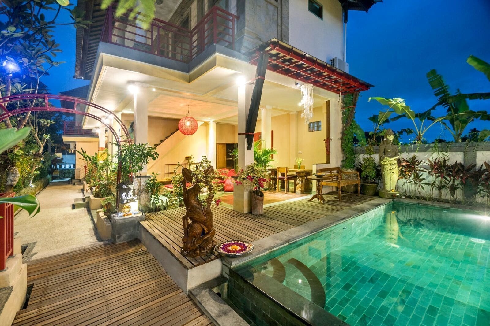 Metteyya Healing House Hotell Ubud Eksteriør bilde