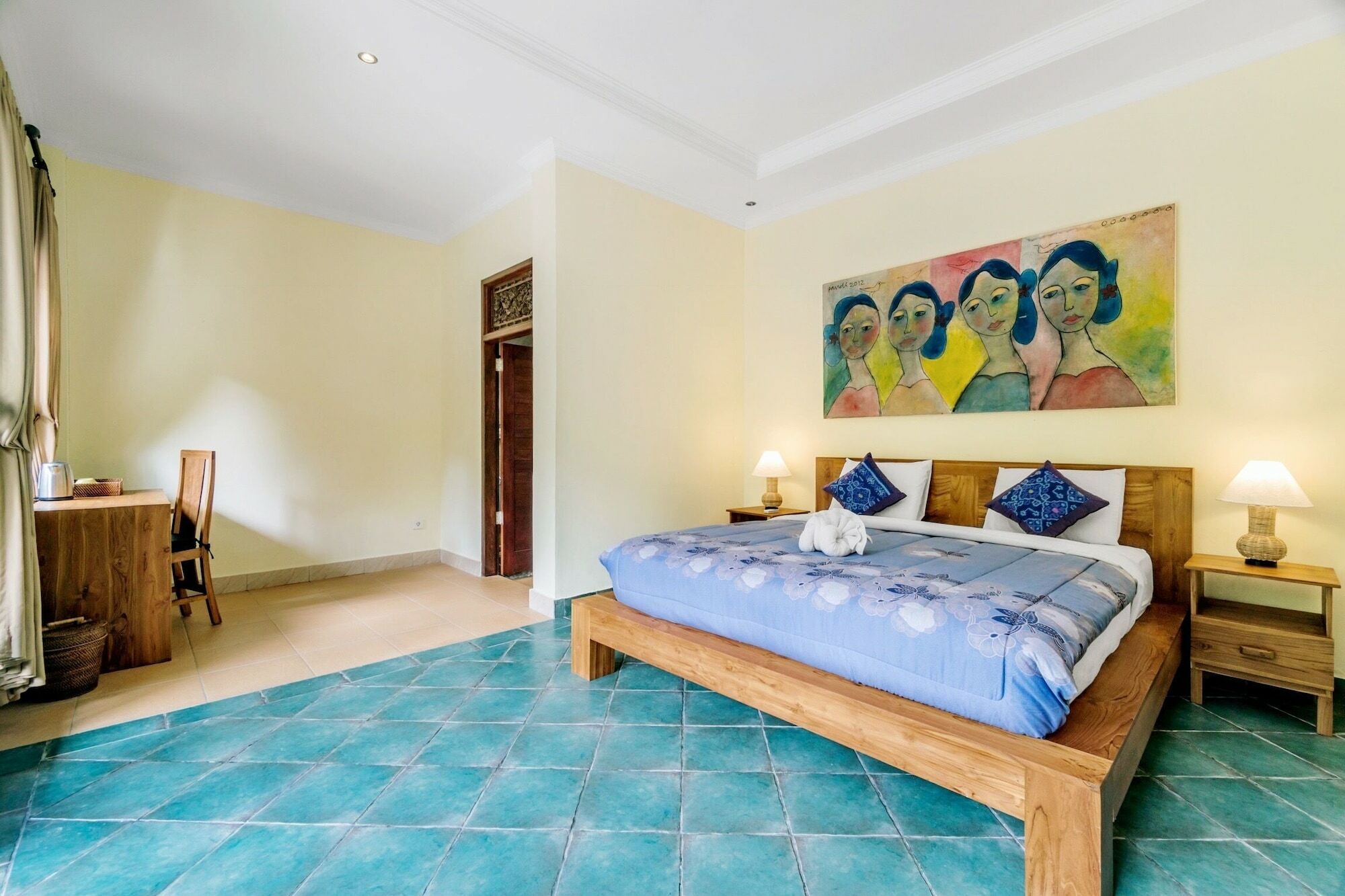 Metteyya Healing House Hotell Ubud Eksteriør bilde