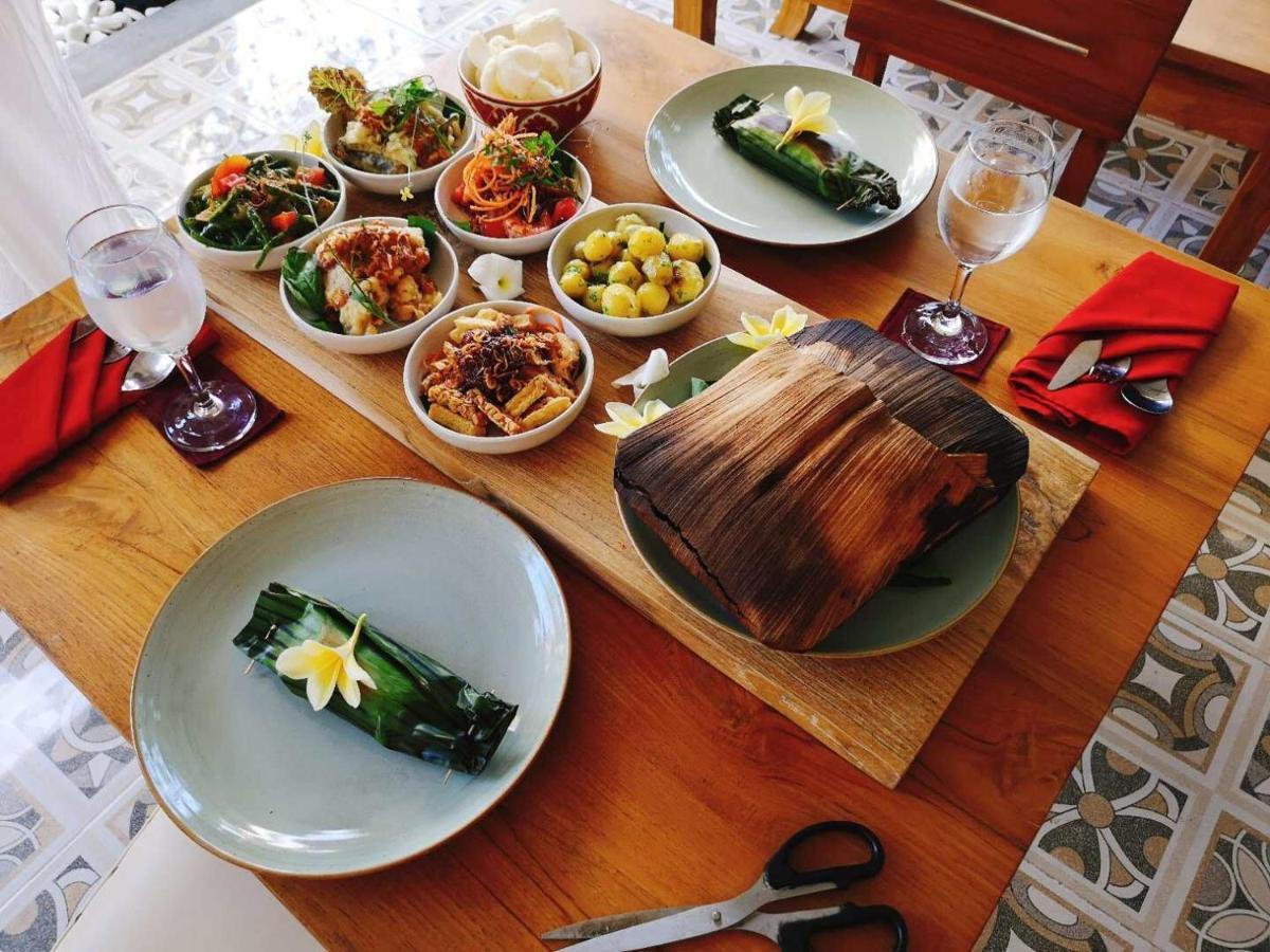 Metteyya Healing House Hotell Ubud Eksteriør bilde